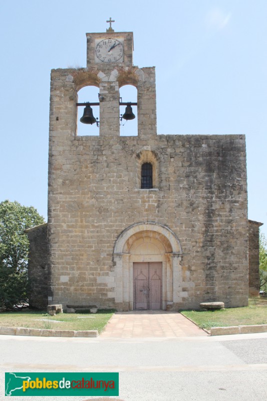 La Tallada - Església de Santa Maria (Foto: Albert Esteves, 2015) La Tallada - Església de Santa Maria
