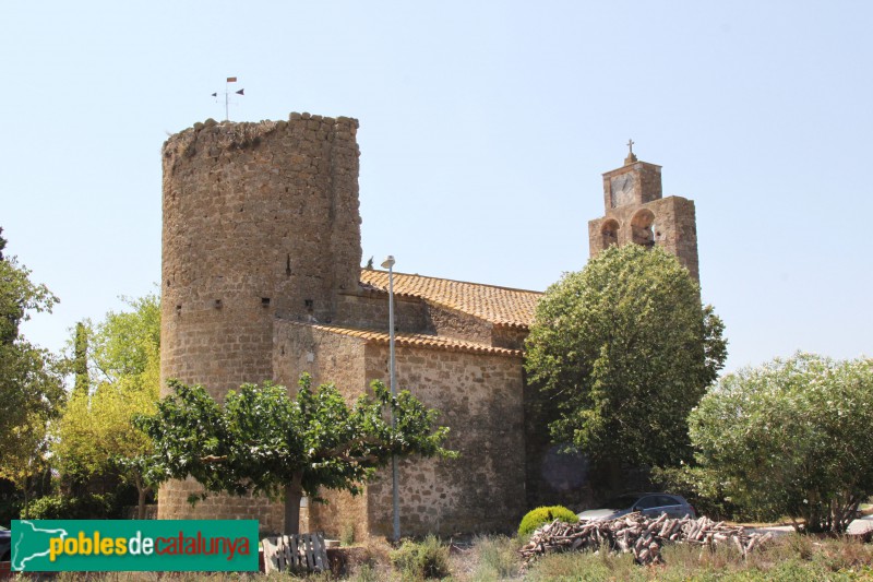 La Tallada - Església de Santa Maria (Foto: Albert Esteves, 2015) La Tallada - Església de Santa Maria