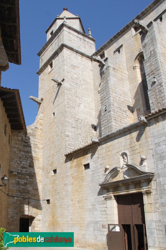 Torroella de Montgrí - Església de Sant Genís (Foto: Albert Esteves, 2015) Torroella de Montgrí - Església de Sant Genís