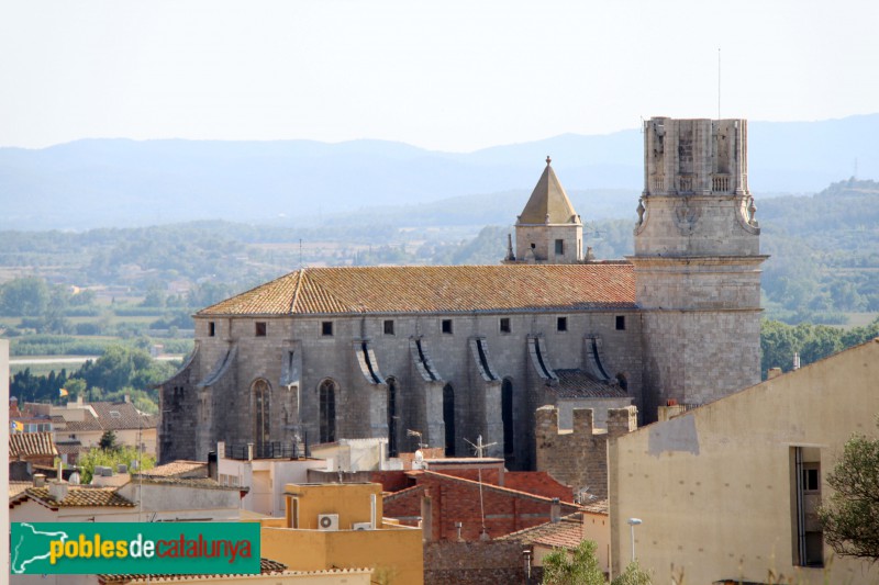 Torroella de Montgrí - Església de Sant Genís (Foto: Albert Esteves, 2015) Torroella de Montgrí - Església de Sant Genís