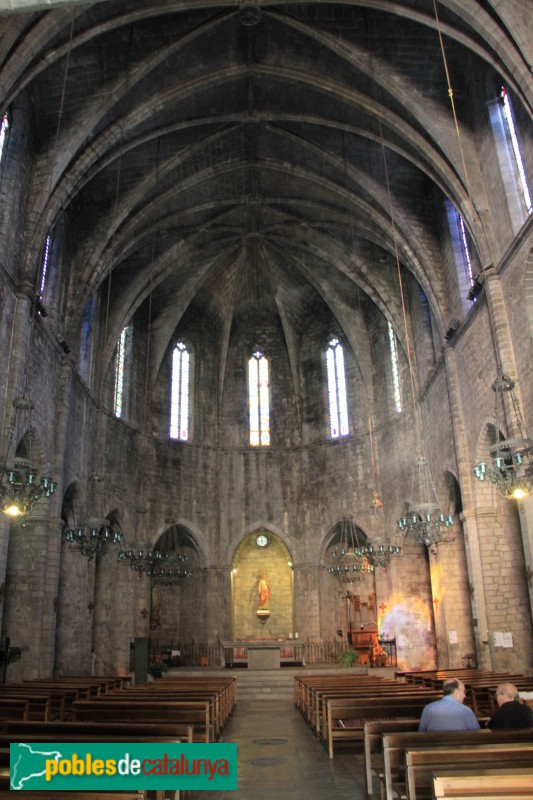 Torroella de Montgrí - Església de Sant Genís (Foto: Albert Esteves, 2015) Torroella de Montgrí - Església de Sant Genís