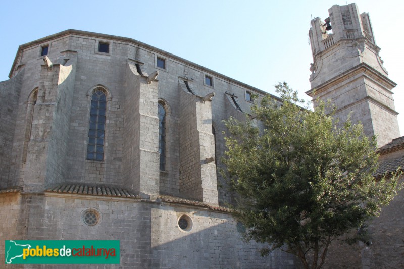 Torroella de Montgrí - Església de Sant Genís (Foto: Albert Esteves, 2015) Torroella de Montgrí - Església de Sant Genís