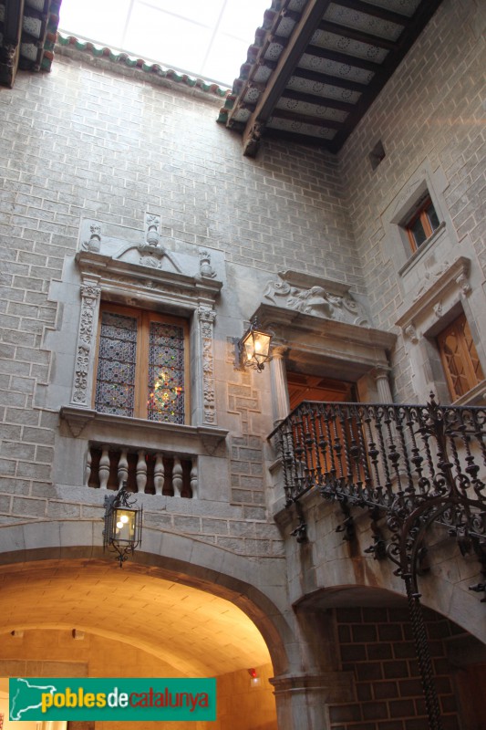 Torroella de Montgrí - Palau Solterra (Foto: Albert Esteves, 2015) Torroella de Montgrí - Palau Solterra