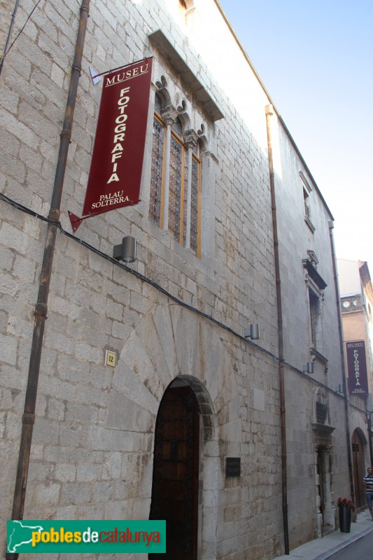 Torroella de Montgrí - Palau Solterra (Foto: Albert Esteves, 2015) Torroella de Montgrí - Palau Solterra
