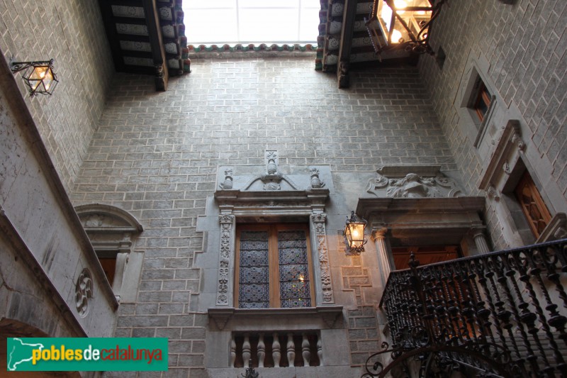 Torroella de Montgrí - Palau Solterra (Foto: Albert Esteves, 2015) Torroella de Montgrí - Palau Solterra