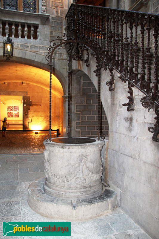 Torroella de Montgrí - Palau Solterra (Foto: Albert Esteves, 2015) Torroella de Montgrí - Palau Solterra