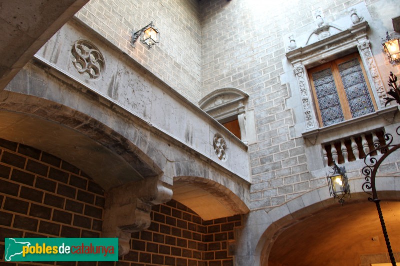 Torroella de Montgrí - Palau Solterra (Foto: Albert Esteves, 2015) Torroella de Montgrí - Palau Solterra