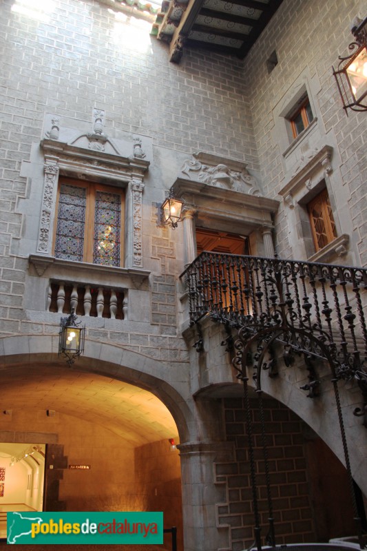 Torroella de Montgrí - Palau Solterra (Foto: Albert Esteves, 2015) Torroella de Montgrí - Palau Solterra