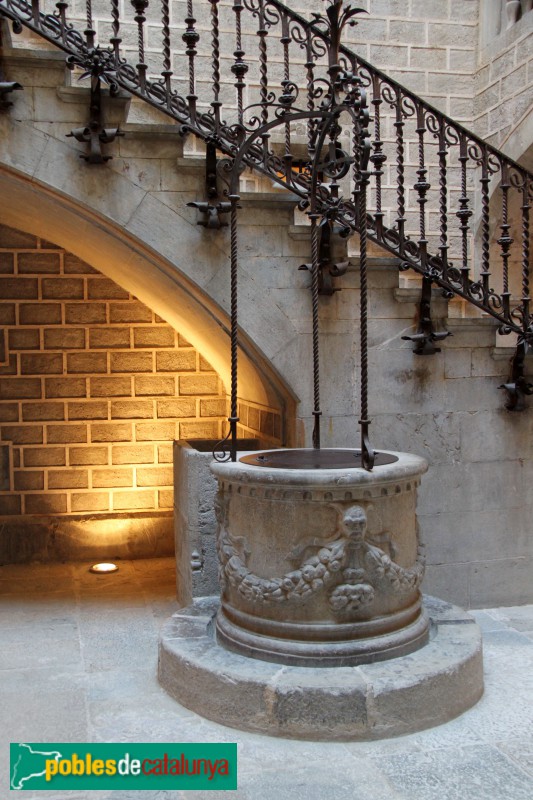 Torroella de Montgrí - Palau Solterra (Foto: Albert Esteves, 2015) Torroella de Montgrí - Palau Solterra