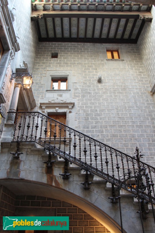 Torroella de Montgrí - Palau Solterra (Foto: Albert Esteves, 2015) Torroella de Montgrí - Palau Solterra