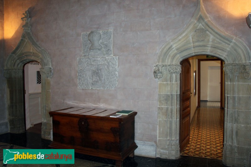 Torroella de Montgrí - Palau Solterra (Foto: Albert Esteves, 2015) Torroella de Montgrí - Palau Solterra