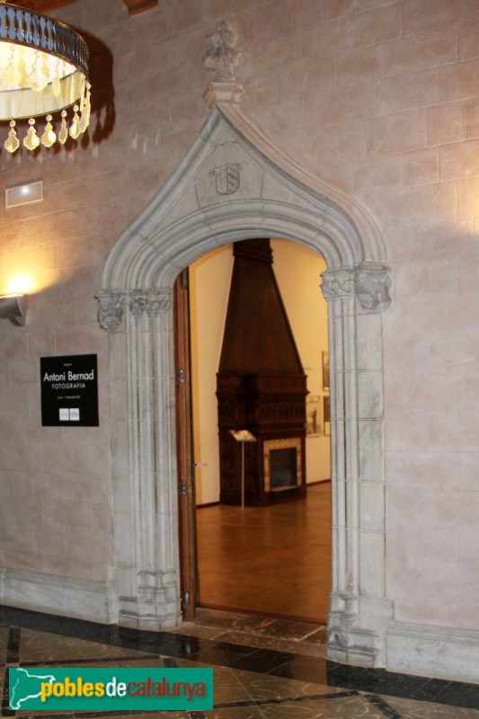 Torroella de Montgrí - Palau Solterra (Foto: Albert Esteves, 2015) Torroella de Montgrí - Palau Solterra