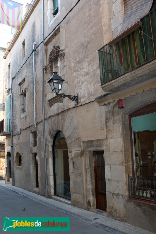 Torroella de Montgrí - Can Sastregener (Foto: Albert Esteves, 2015) Torroella de Montgrí - Can Sastregener
