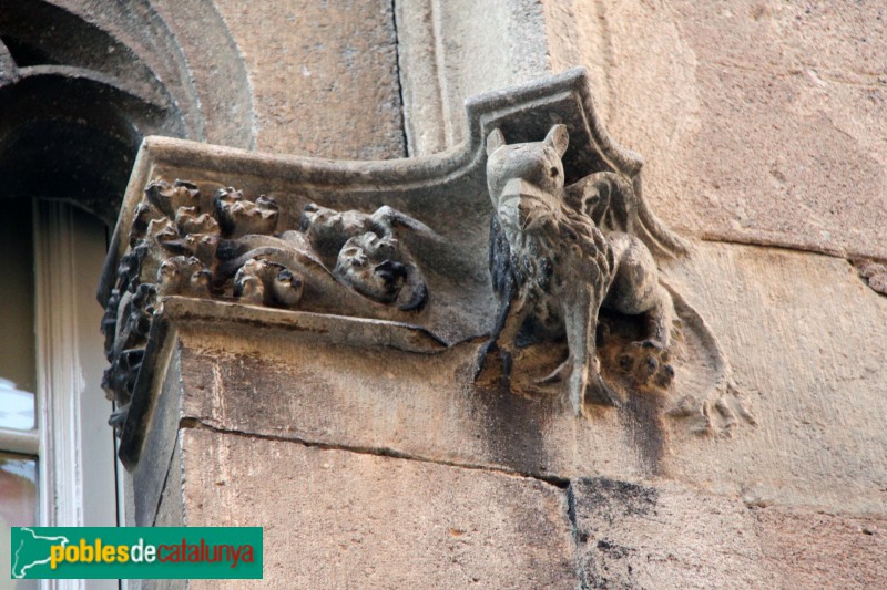 Torroella de Montgrí - Can Sastregener (Foto: Albert Esteves, 2015) Torroella de Montgrí - Can Sastregener