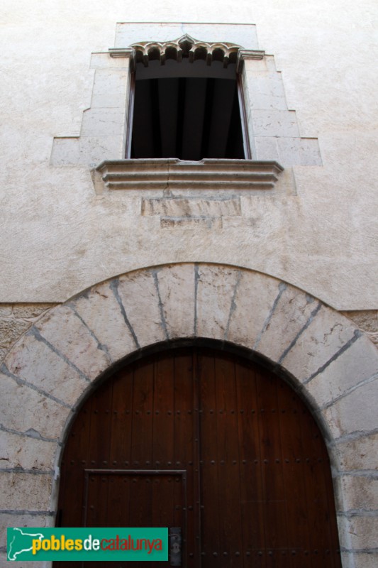 Torroella de Montgrí - Casa Sanant (Foto: Albert Esteves, 2015) Torroella de Montgrí - Casa Sanant
