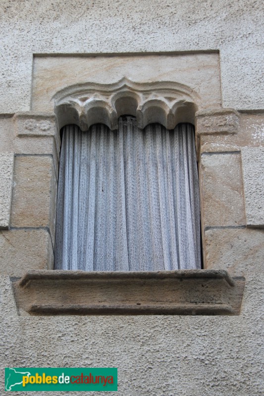 Torroella de Montgri - Carrer Hospital, 21 (Foto: Albert Esteves, 2015) Torroella de Montgri - Carrer Hospital, 21