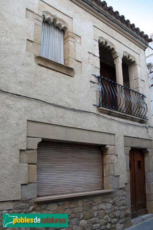 Torroella de Montgri - Carrer Hospital, 21 (Foto: Albert Esteves, 2015) Torroella de Montgri - Carrer Hospital, 21