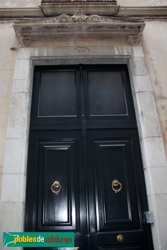 Torroella de Montgri - Carrer Hospital, 36 (Foto: Albert Esteves, 2015) Torroella de Montgri - Carrer Hospital, 36