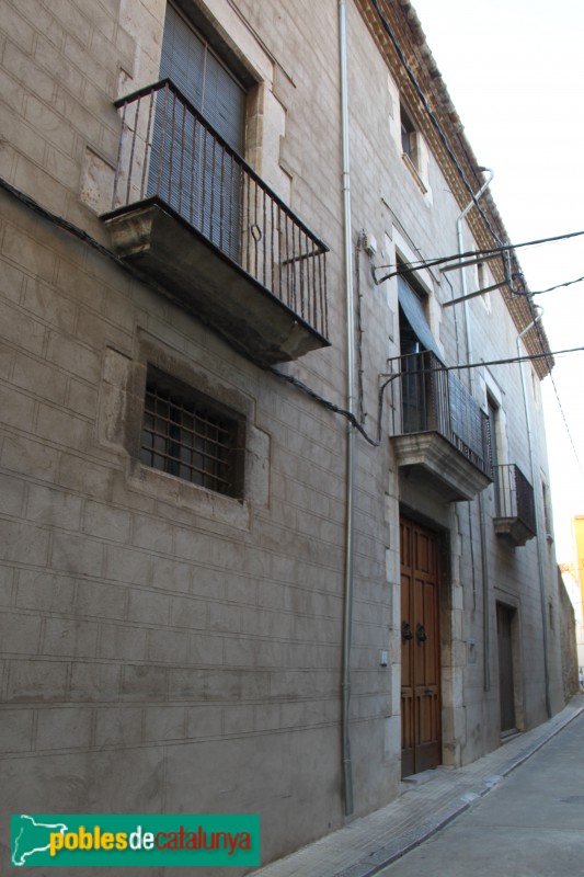 Torroella de Montgri - Carrer Hospital, 36 (Foto: Albert Esteves, 2015) Torroella de Montgri - Carrer Hospital, 36