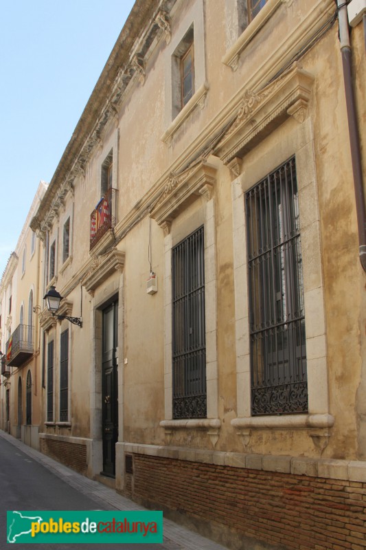 Torroella de Montgri - Carrer Hospital, 36 (Foto: Albert Esteves, 2015) Torroella de Montgri - Carrer Hospital, 36