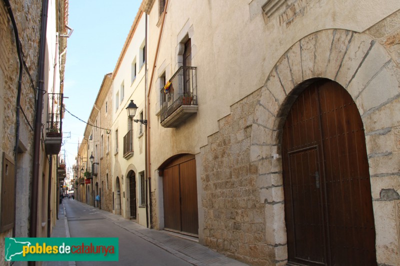 Torroella de Montgrí - Casa Sanant (Foto: Albert Esteves, 2015) Torroella de Montgrí - Casa Sanant