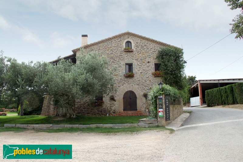 Fontanilles - Mas Vermell (Foto: Albert Esteves, 2015) Fontanilles - Mas Vermell