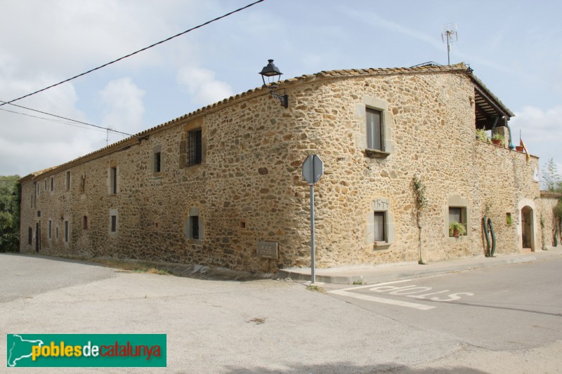 Fontanilles - Mas Vermell (Foto: Albert Esteves, 2015) Fontanilles - Mas Vermell
