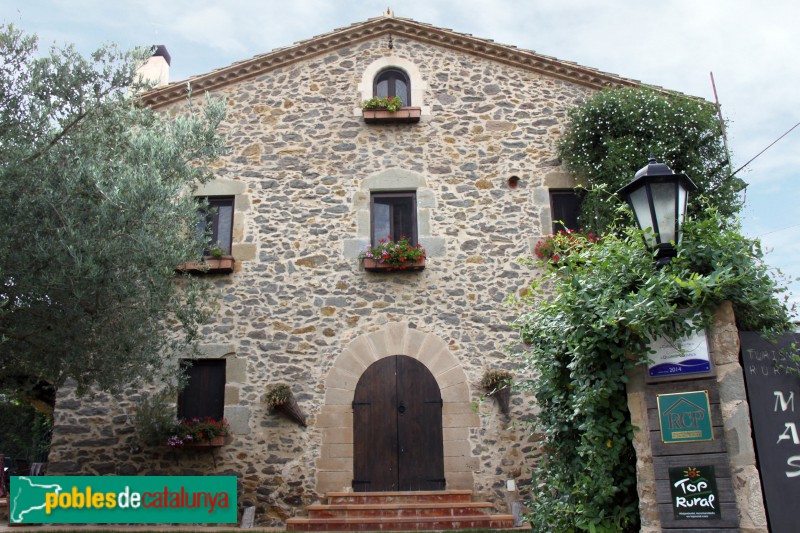 Fontanilles - Mas Vermell (Foto: Albert Esteves, 2015) Fontanilles - Mas Vermell