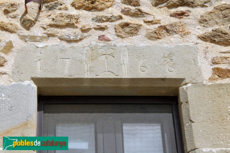 Fontanilles - Mas Vermell (Foto: Albert Esteves, 2015) Fontanilles - Mas Vermell