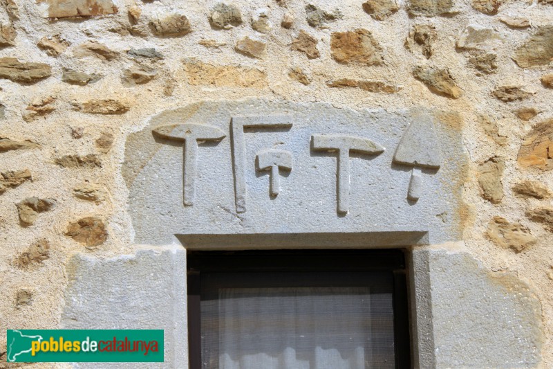 Fontanilles - Mas Vermell (Foto: Albert Esteves, 2015) Fontanilles - Mas Vermell