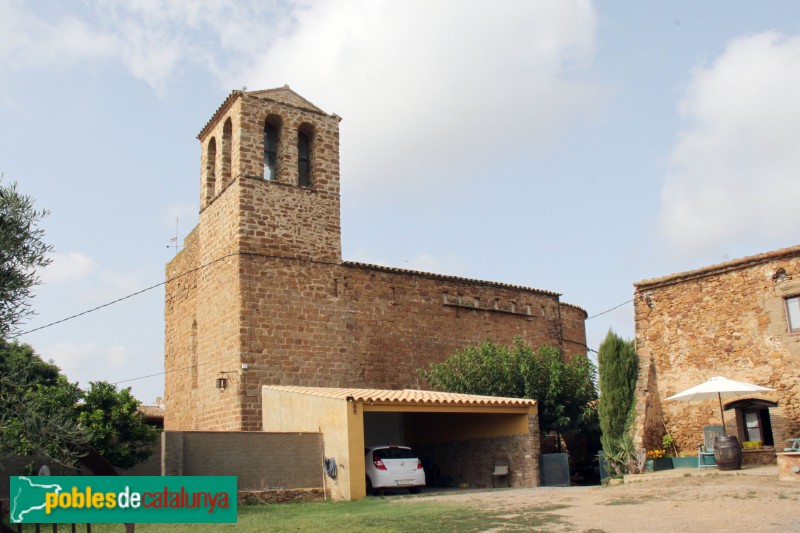 Fontanilles - Sant Romà de Llabià (Foto: Albert Esteves, 2015) Fontanilles - Sant Romà de Llabià