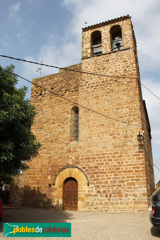 Fontanilles - Sant Romà de Llabià (Foto: Albert Esteves, 2015) Fontanilles - Sant Romà de Llabià