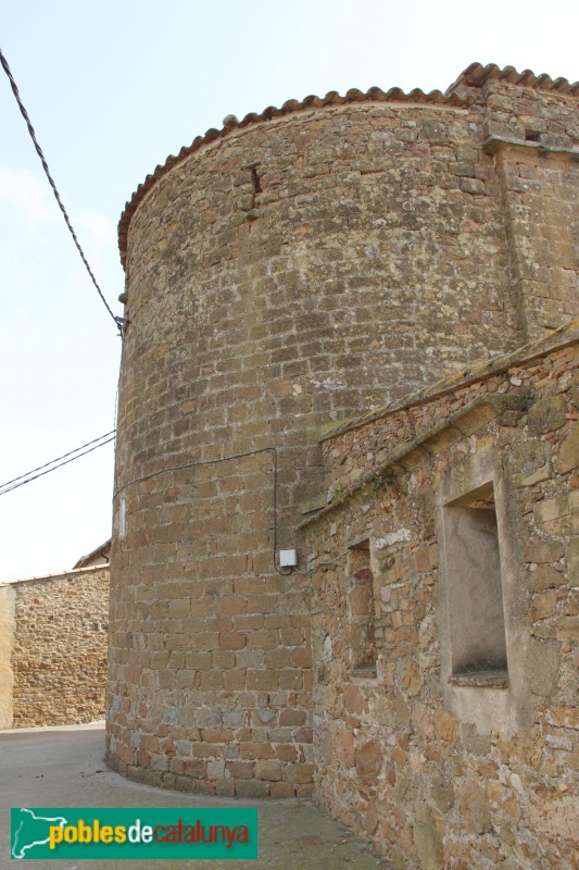 Fontanilles - Sant Romà de Llabià (Foto: Albert Esteves, 2015) Fontanilles - Sant Romà de Llabià