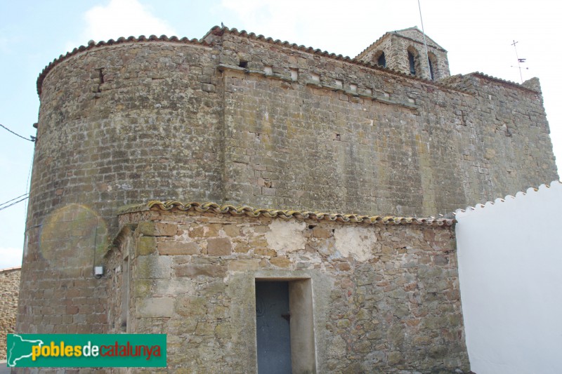 Fontanilles - Sant Romà de Llabià (Foto: Albert Esteves, 2015) Fontanilles - Sant Romà de Llabià