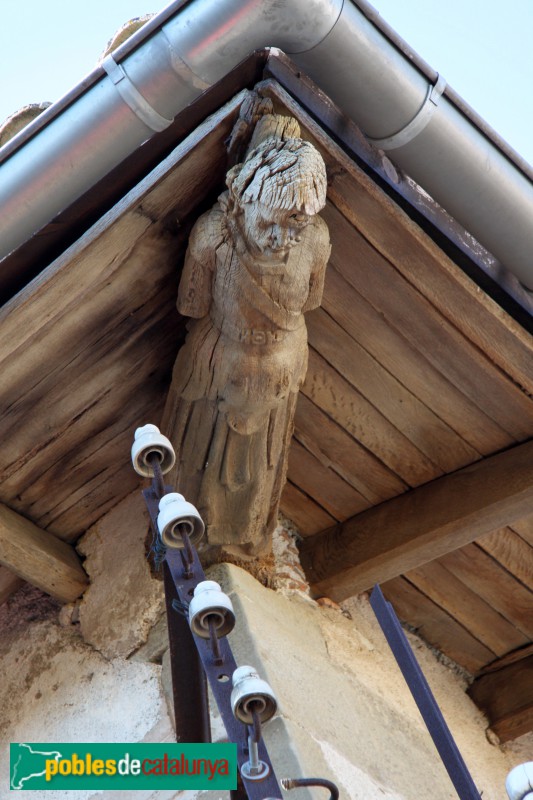 Castellterçol - Palau dels Marquesos d'Alòs (Foto: Albert Esteves, 2015) Castellterçol - Palau dels Marquesos d'Alòs