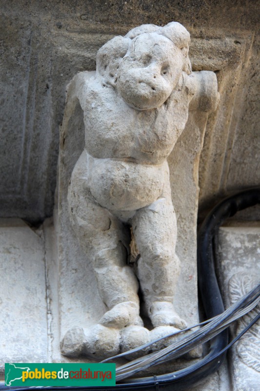 Castellterçol - Palau dels Marquesos d'Alòs (Foto: Albert Esteves, 2015) Castellterçol - Palau dels Marquesos d'Alòs