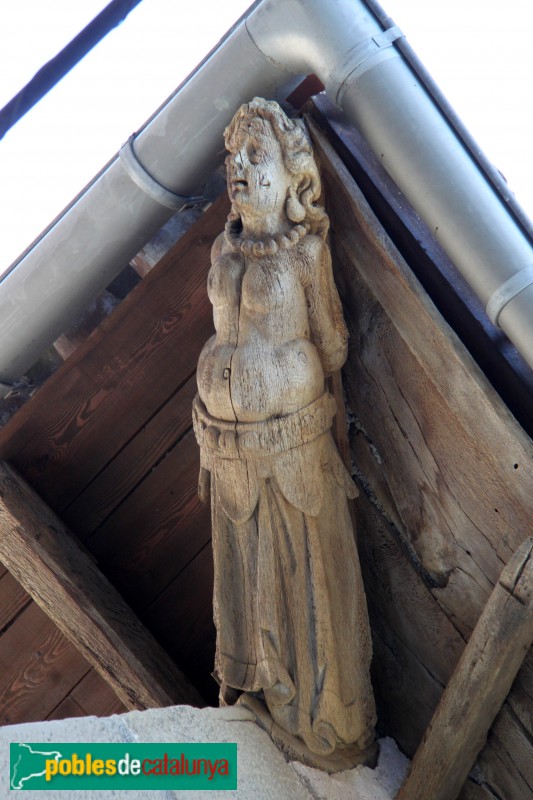 Castellterçol - Palau dels Marquesos d'Alòs (Foto: Albert Esteves, 2015) Castellterçol - Palau dels Marquesos d'Alòs