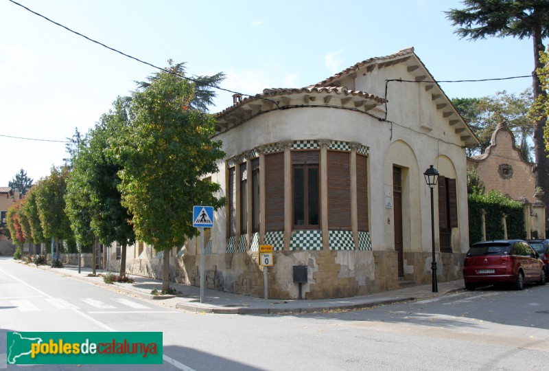 Castellterçol - Torre dels Deus (Foto: Albert Esteves, 2015) Castellterçol - Torre dels Deus