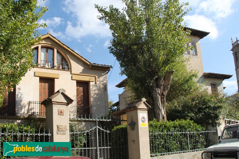 Castellterçol - Xalets (Foto: Albert Esteves, 2015) Castellterçol - Xalets