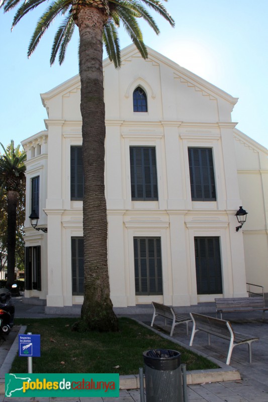 El Prat - Torre Muntadas (Foto: Albert Esteves, 2015) El Prat - Torre Muntadas