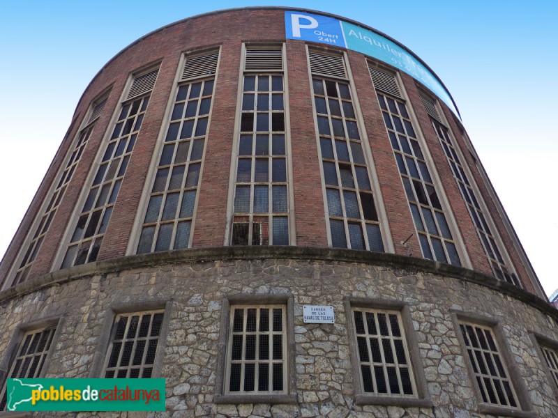 Barcelona - Conjunt industrial Costa Font (Foto: Graciel·la Vidal, 2015) Barcelona - Conjunt industrial Costa Font