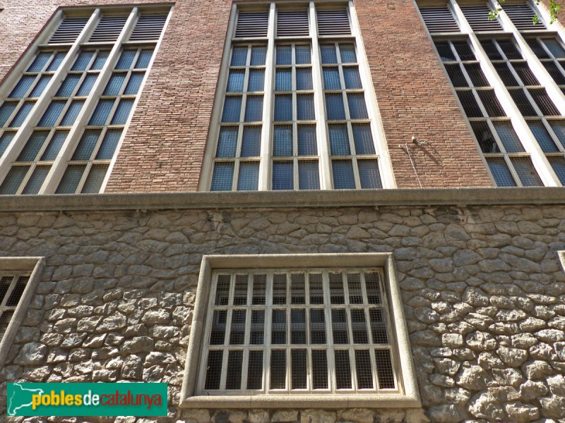 Barcelona - Conjunt industrial Costa Font (Foto: Graciel·la Vidal, 2015) Barcelona - Conjunt industrial Costa Font