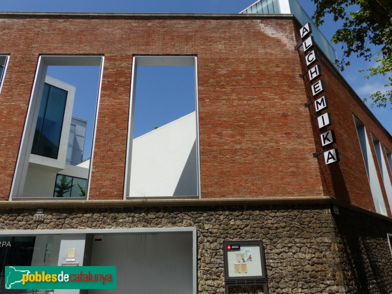 Barcelona - Conjunt industrial Costa Font (Foto: Graciel·la Vidal, 2015) Barcelona - Conjunt industrial Costa Font