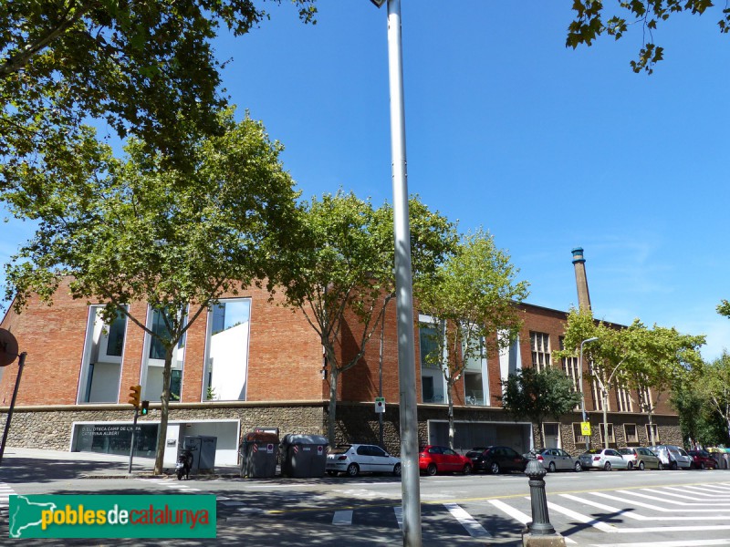 Barcelona - Conjunt industrial Costa Font (Foto: Graciel·la Vidal, 2015) Barcelona - Conjunt industrial Costa Font