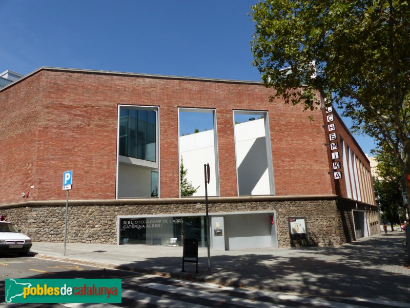 Barcelona - Conjunt industrial Costa Font (Foto: Graciel·la Vidal, 2015) Barcelona - Conjunt industrial Costa Font