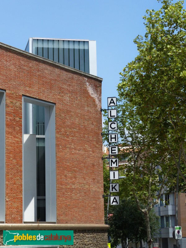 Barcelona - Conjunt industrial Costa Font (Foto: Graciel·la Vidal, 2015) Barcelona - Conjunt industrial Costa Font