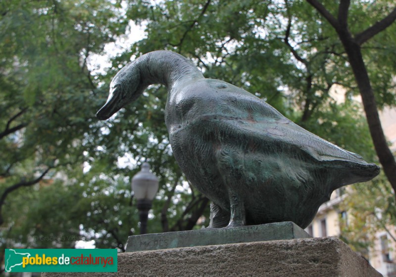 Barcelona - Font de l'Ànec