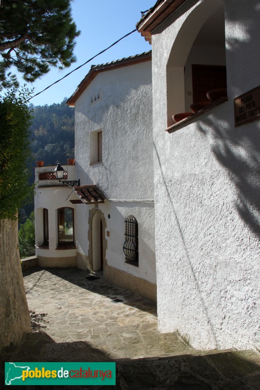 Sant Quirze Safaja - Carrer Major (Foto: Albert Esteves, 2015) Sant Quirze Safaja - Carrer Major