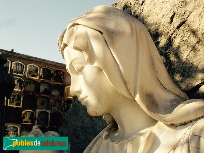 Barcelona - Cementiri de les Corts, panteó Herrera (Foto: Alfons Martín, 2015) Barcelona - Cementiri de les Corts, panteó Herrera