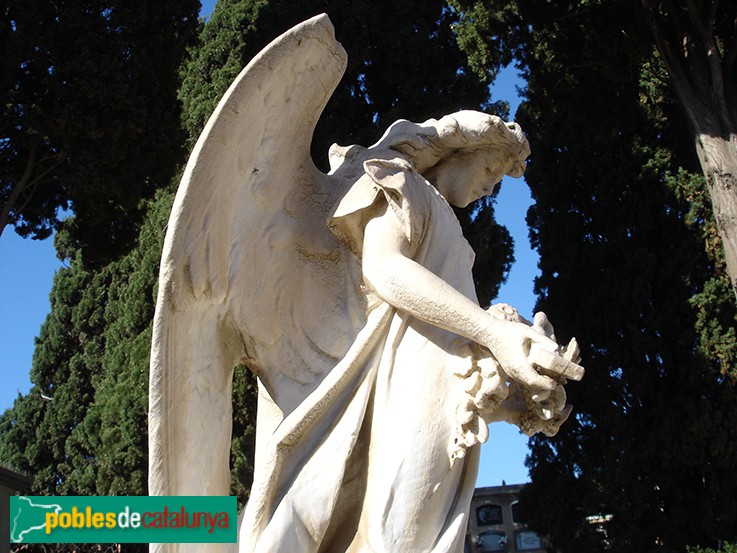 Barcelona - Cementiri de les Corts, panteó Piera Munné (Foto: Alfons Martín, 2015) Barcelona - Cementiri de les Corts, panteó Piera Munné